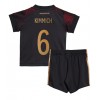 Tyskland Joshua Kimmich #6 Bortedraktsett Barn VM 2022 Kortermet (+ korte bukser)